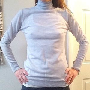 Banana Republic Merino Extra Fine Wool Turtleneck